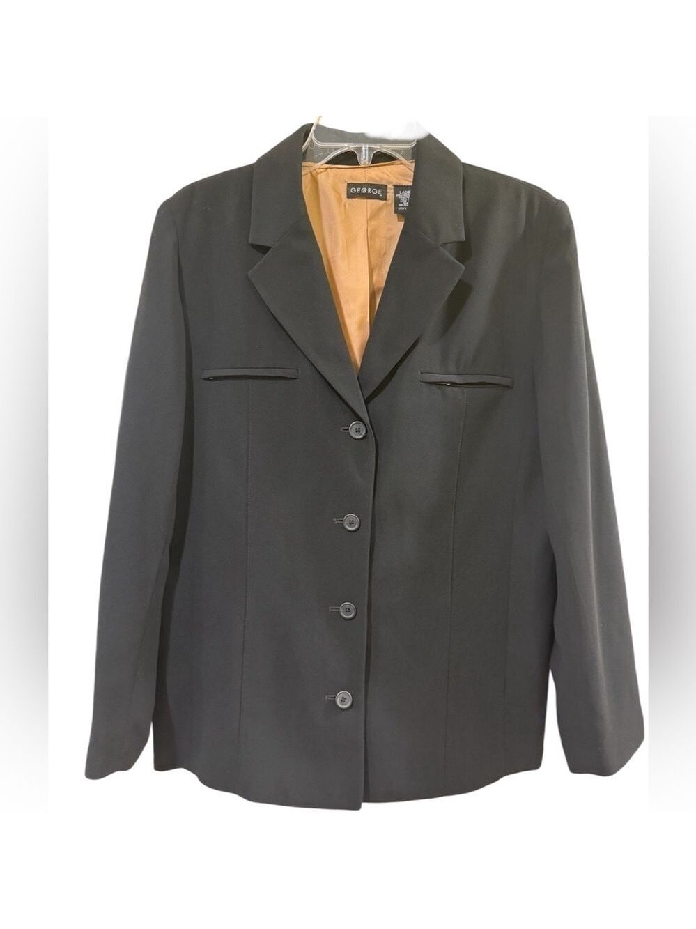 George Black Blazer Women's Size Large